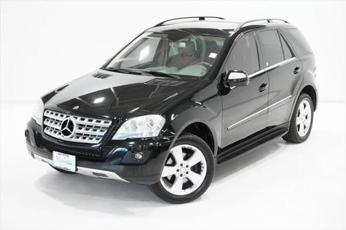 2010 Mercedes-Benz M-Class 4MATIC