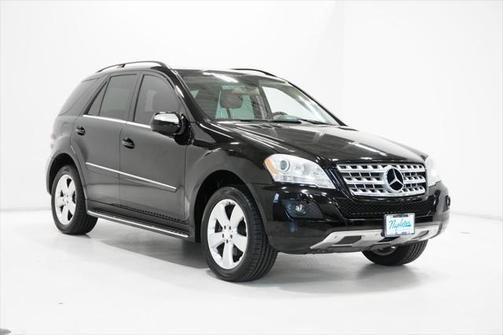 2010 Mercedes-Benz M-Class 4MATIC