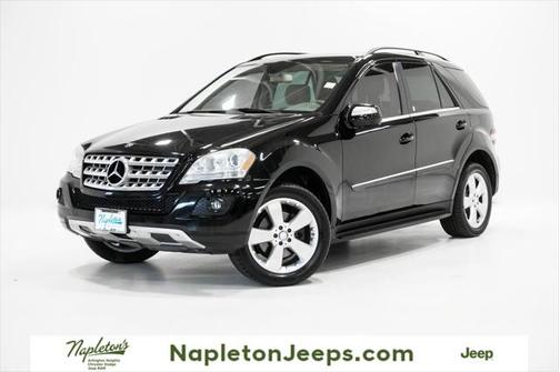 2010 Mercedes-Benz M-Class 4MATIC