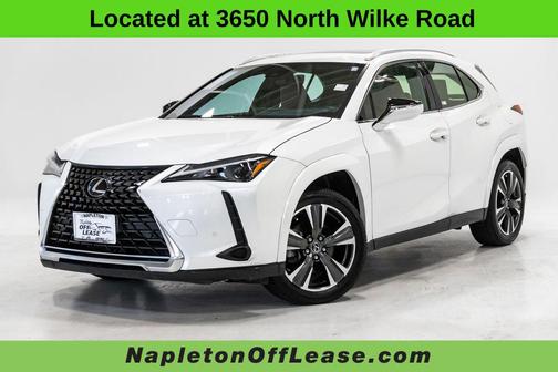 Eminent White Pearl 2024 Lexus UX 250h Base