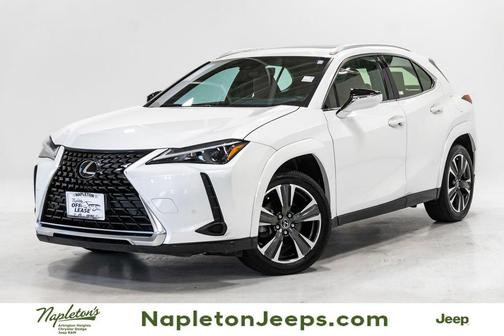 Eminent White Pearl 2024 Lexus UX 250h Base