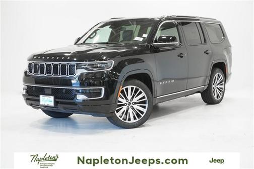 2025 Jeep Wagoneer Series II Limited 4x4