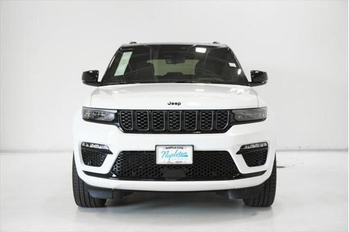 2025 Jeep Grand Cherokee Summit