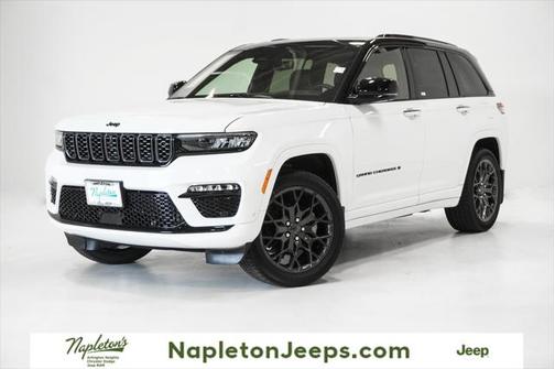 2025 Jeep Grand Cherokee Summit