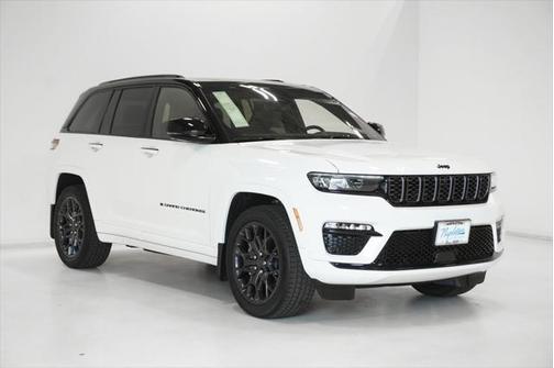 2025 Jeep Grand Cherokee Summit