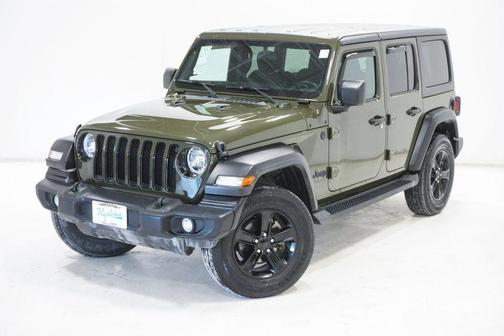 2021 Jeep Wrangler Unlimited Sport Altitude