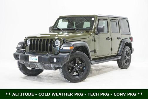 2021 Jeep Wrangler Unlimited Sport Altitude