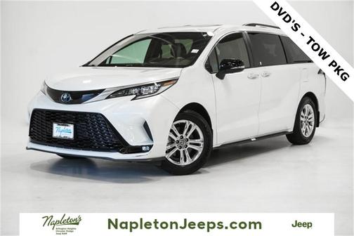 2023 Toyota Sienna XSE 7 Passenger