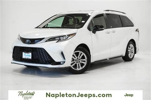 2023 Toyota Sienna XSE 7 Passenger