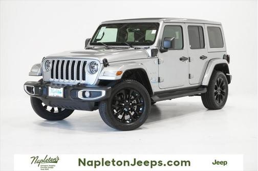 2021 Jeep Wrangler Unlimited 4xe Sahara