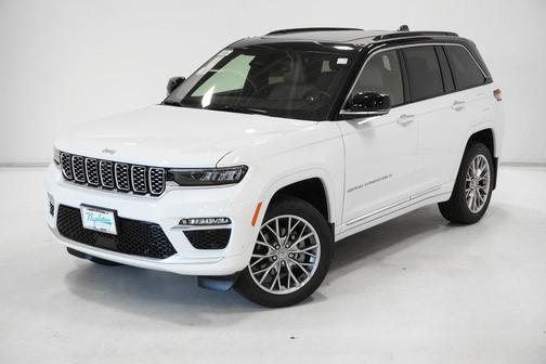 2025 Jeep Grand Cherokee Summit