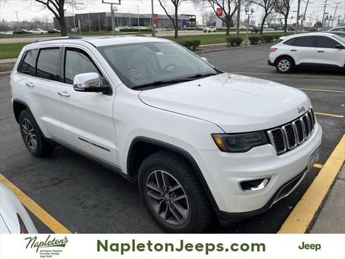 2018 Jeep Grand Cherokee Limited X