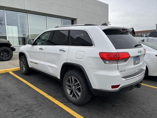 2018 Jeep Grand Cherokee Limited X
