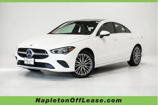 2020 Mercedes-Benz CLA 250 4MATIC