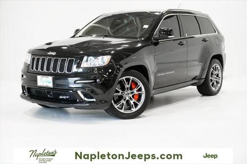 2012 Jeep Grand Cherokee SRT8