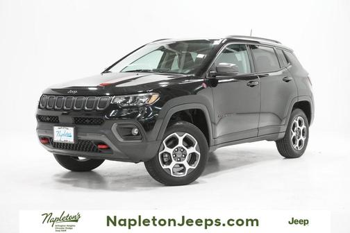 2022 Jeep Compass Trailhawk