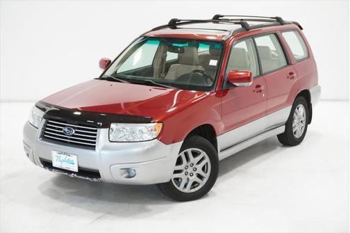 2008 Subaru Forester 2.5 X