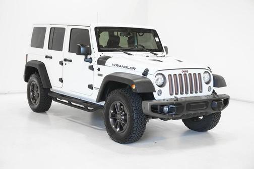 2017 Jeep Wrangler Unlimited Sahara