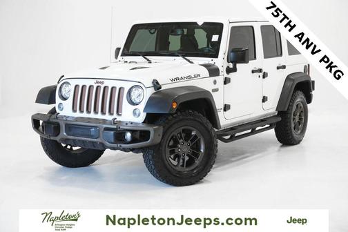 2017 Jeep Wrangler Unlimited Sahara