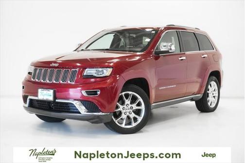 2014 Jeep Grand Cherokee Summit