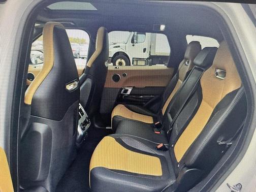 2022 Land Rover Range Rover Sport SVR