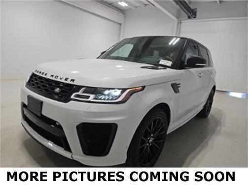 2022 Land Rover Range Rover Sport SVR
