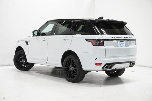 2022 Land Rover Range Rover Sport SVR