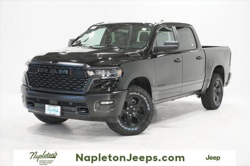 2025 RAM 1500 Warlock Crew Cab 4x4 5'7' Box