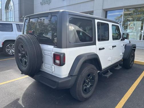 2021 Jeep Wrangler Unlimited Sport