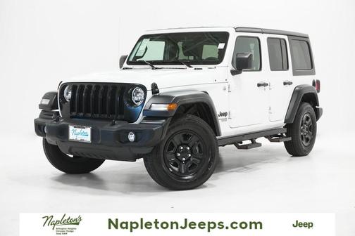 2021 Jeep Wrangler Unlimited Sport
