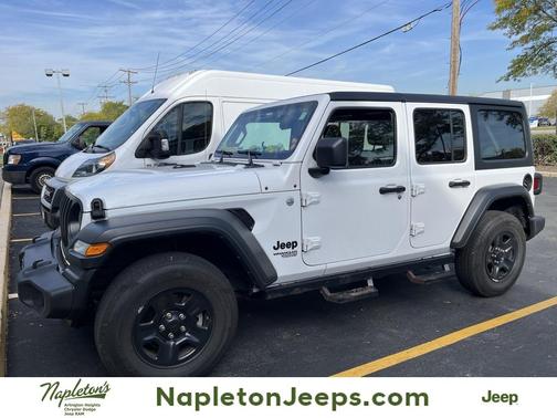 2021 Jeep Wrangler Unlimited Sport