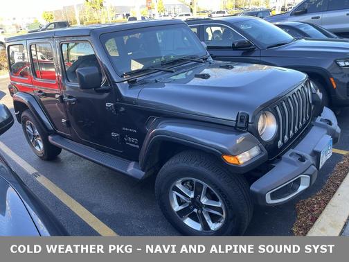 2021 Jeep Wrangler Unlimited Sahara