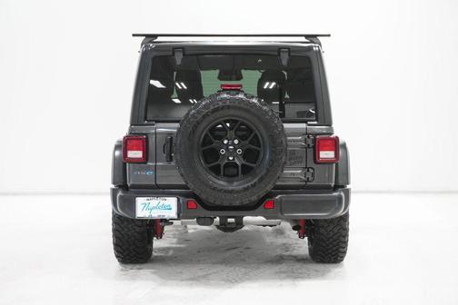 2025 Jeep Wrangler 4xe Willys