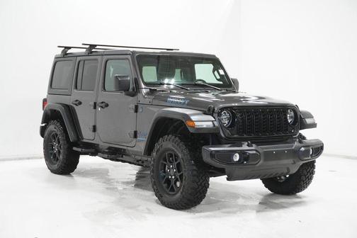 2025 Jeep Wrangler 4xe Willys