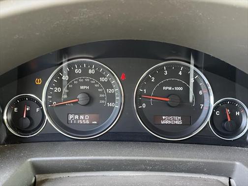 2008 Jeep Commander Sport