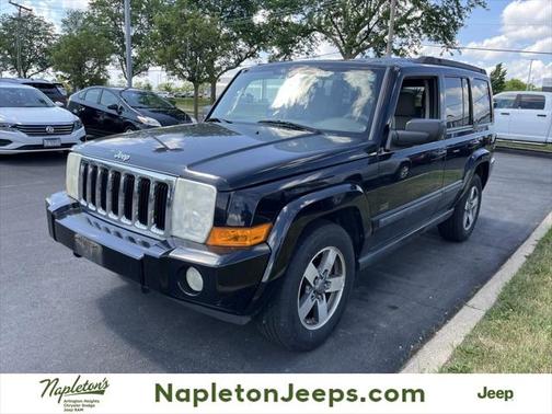 2008 Jeep Commander Sport