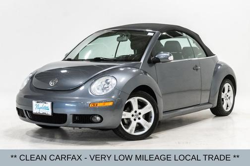 Platinum Gray 2006 Volkswagen New Beetle 2.5