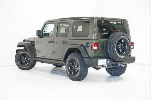 2021 Jeep Wrangler Willys
