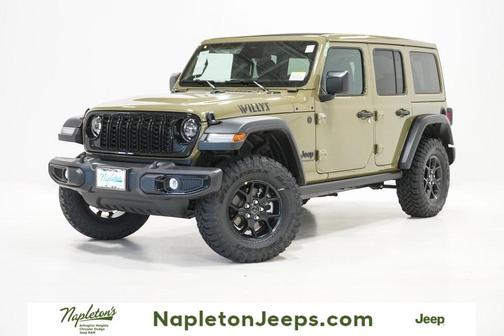 2026 Jeep Wrangler Willys