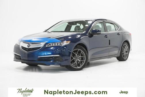 2015 Acura TLX V6 Tech