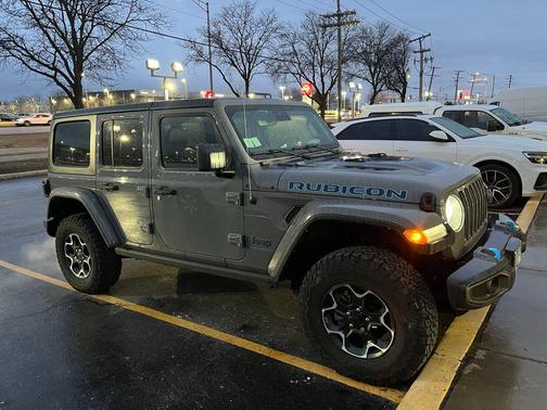 2023 Jeep Wrangler 4xe Rubicon