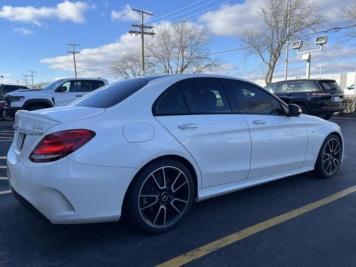 2017 Mercedes-Benz AMG C 43 4MATIC