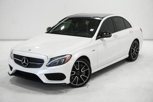 2017 Mercedes-Benz AMG C 43 4MATIC