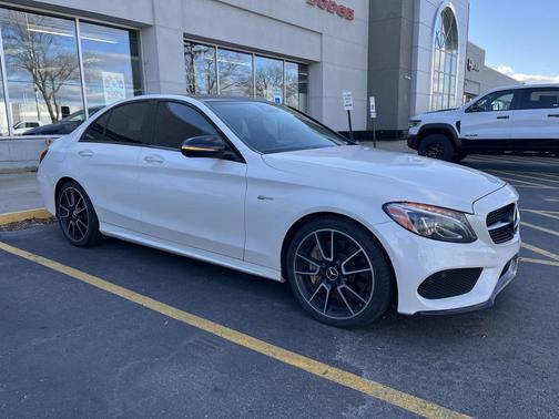 2017 Mercedes-Benz AMG C 43 4MATIC