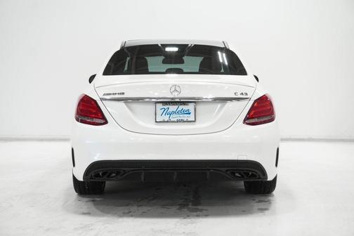 2017 Mercedes-Benz AMG C 43 4MATIC