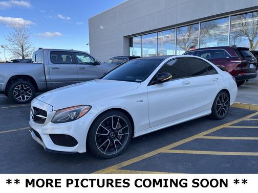 2017 Mercedes-Benz AMG C 43 4MATIC