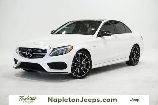 2017 Mercedes-Benz AMG C 43 4MATIC