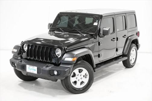 2022 Jeep Wrangler Unlimited Sport