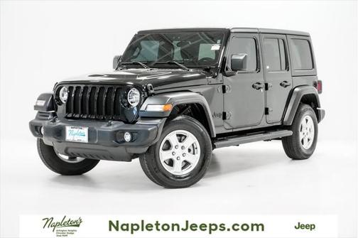 2022 Jeep Wrangler Unlimited Sport