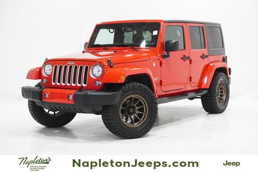 2017 Jeep Wrangler Unlimited Sahara